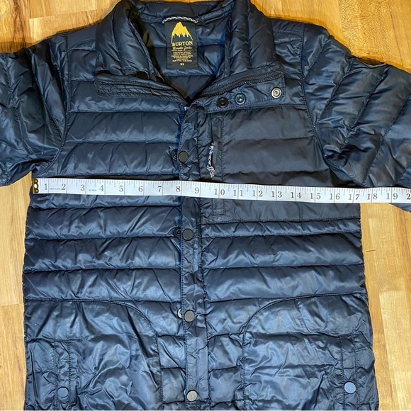 Burton Men’s Packable Down Puffer Jacket Size XS - Picture 5 of 12